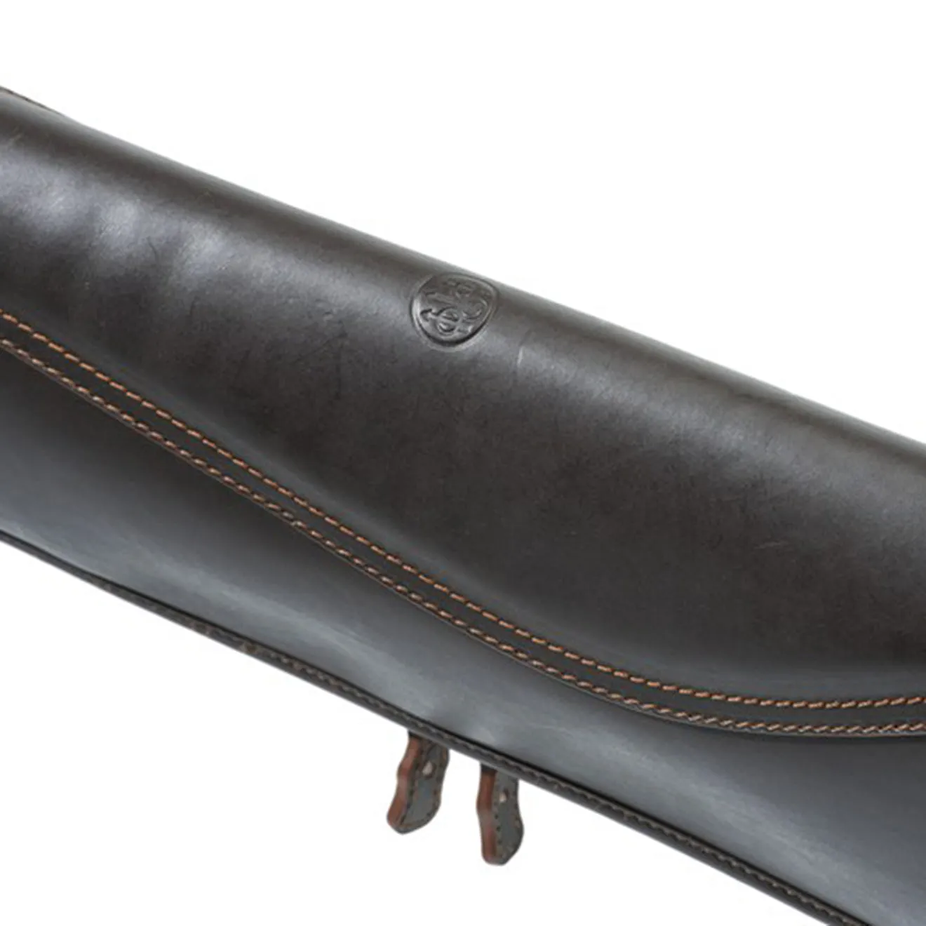 Beretta Hoplon Zippered Single Gun Case Brown Leather