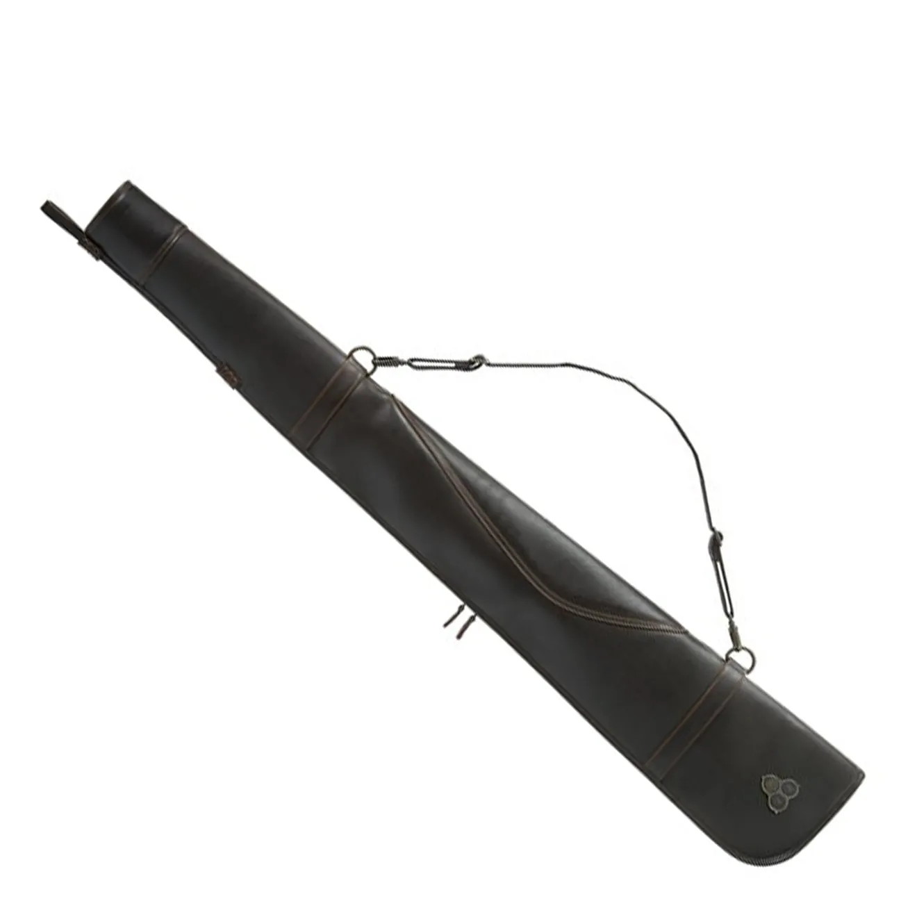 Beretta Hoplon Zippered Single Gun Case Brown Leather
