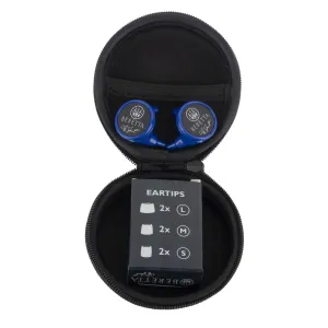 Beretta Mini Headset & Tips Kit Blue