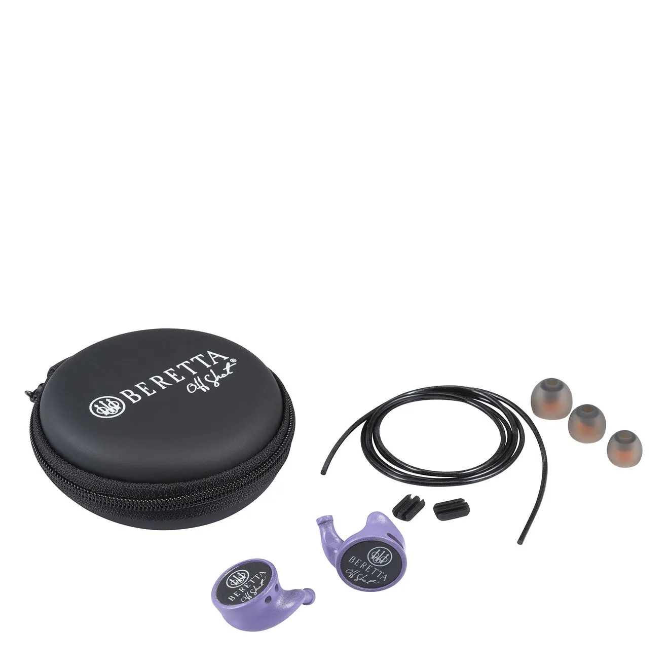 Beretta Mini Headset Comfort Plus Purple