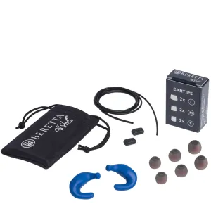 Beretta Mini Headset E2 Blue Beretta