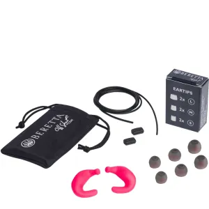 Beretta Mini Headset E2 Fuchsia Fluo