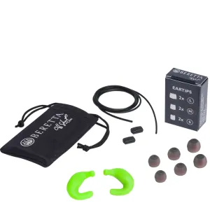 Beretta Mini Headset E2 Green Fluo