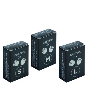 Beretta Mini Headset Tips Refill Black