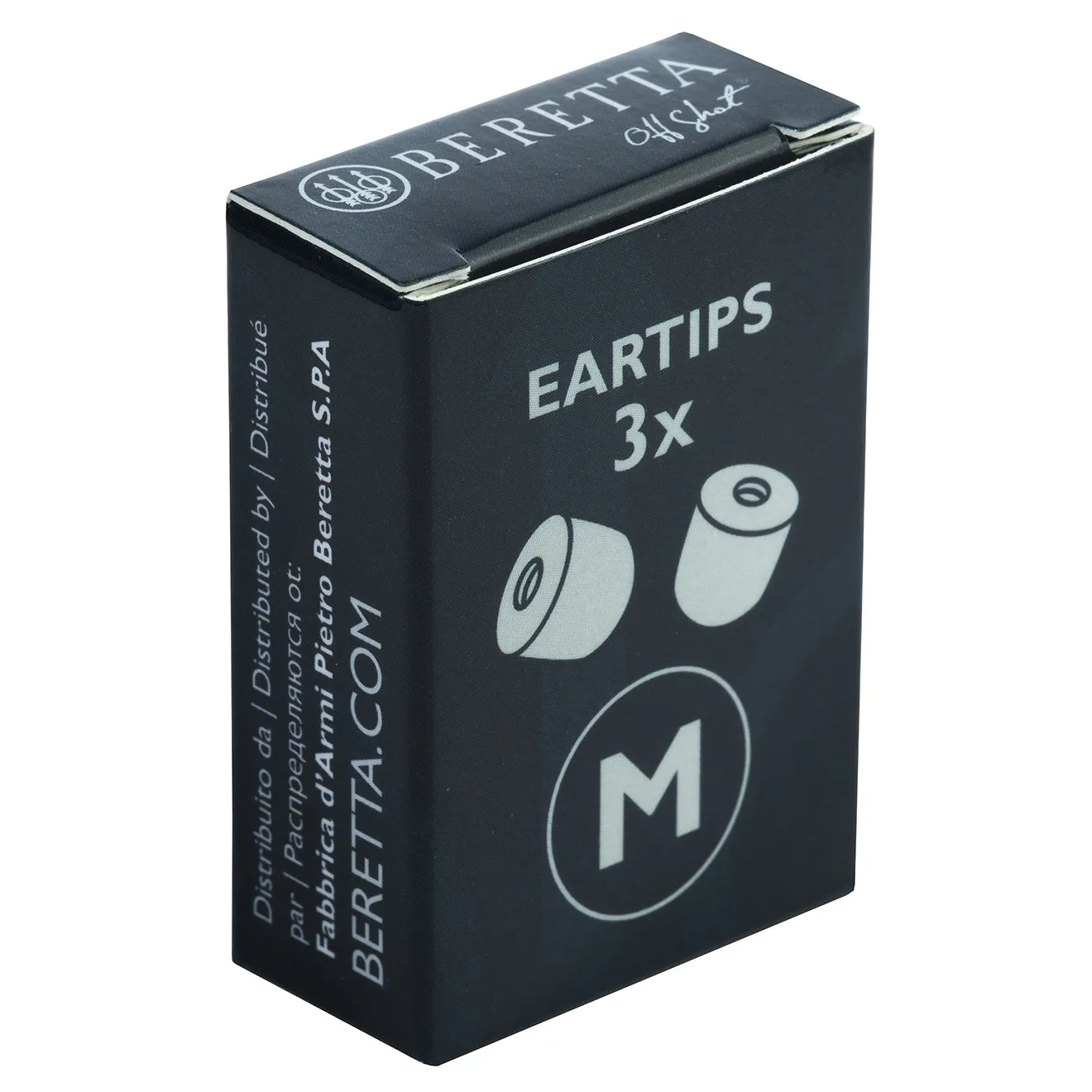 Beretta Mini Headset Tips Refill Black