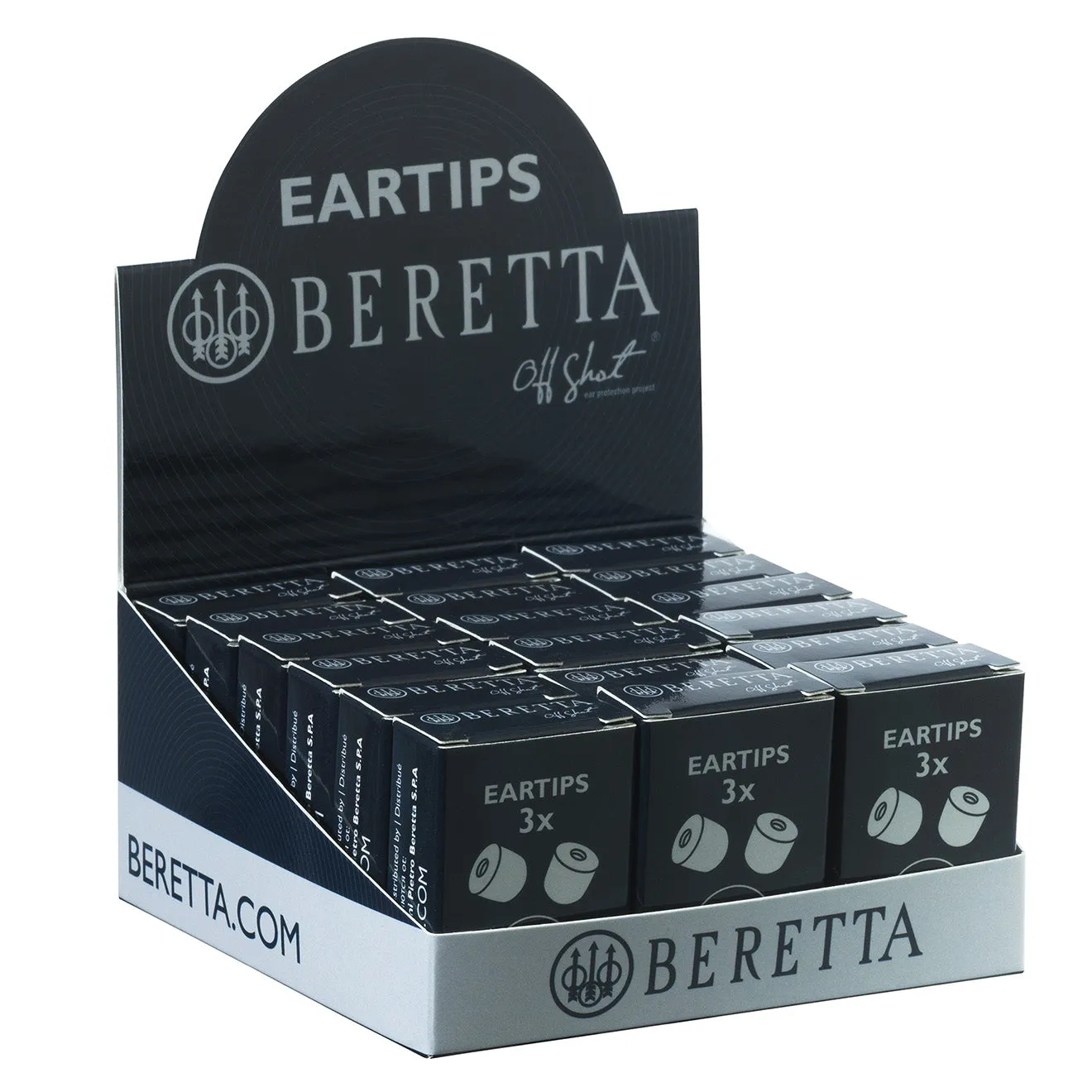 Beretta Mini Headset Tips Refill Black