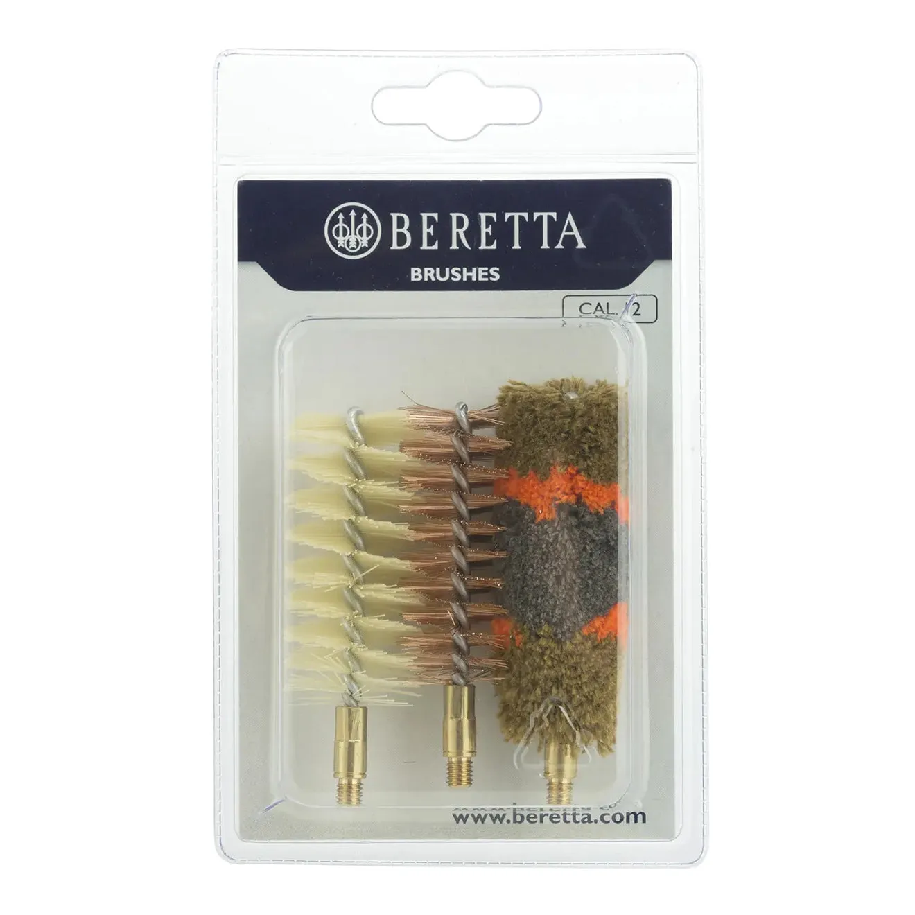 Beretta Set of 3 shotgun brushes GA 12 Bronze