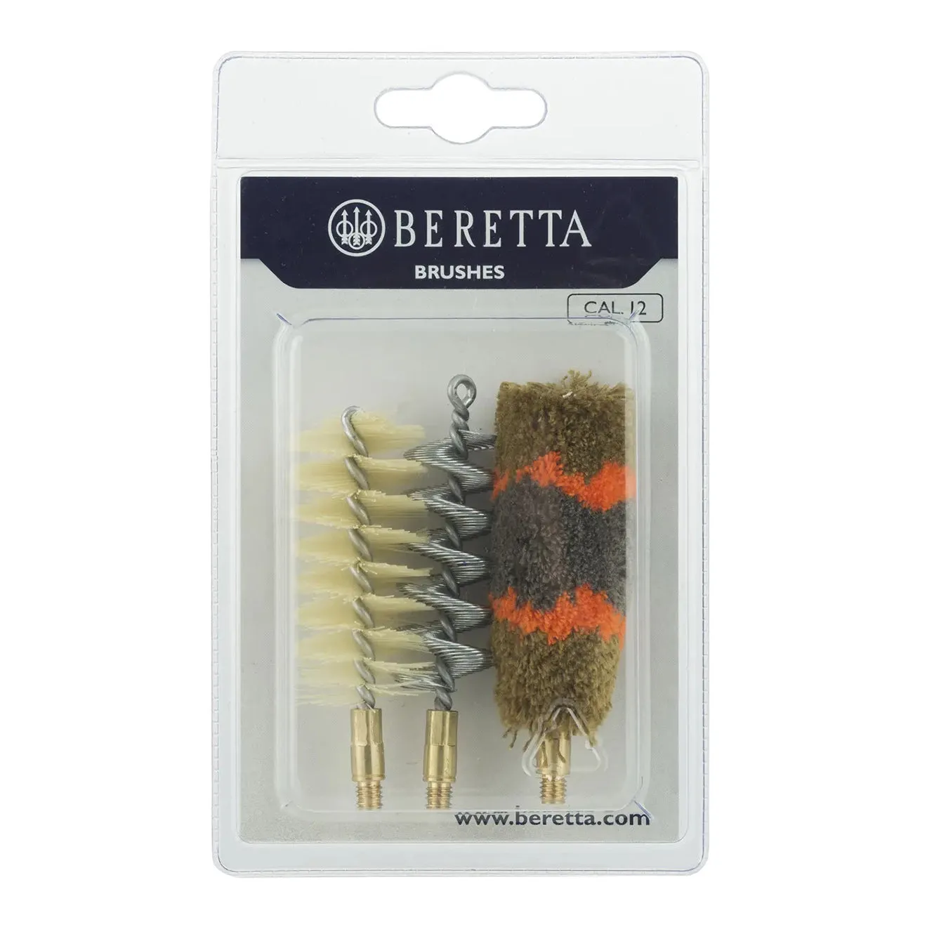 Beretta Set of 3 shotgun brushes GA 12 Steel Neutral