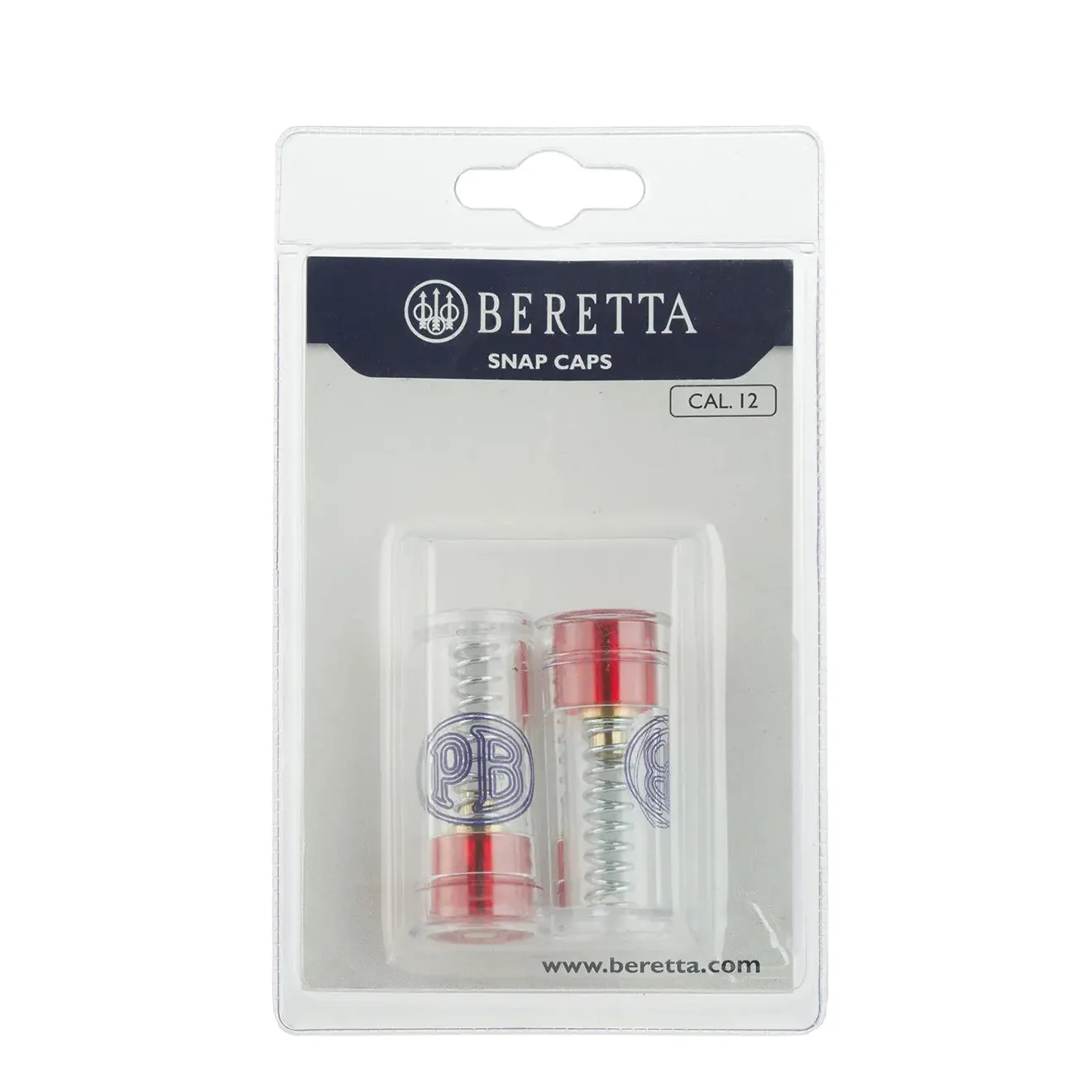 Beretta Shotgun Snap Caps Cal 12 Neutral