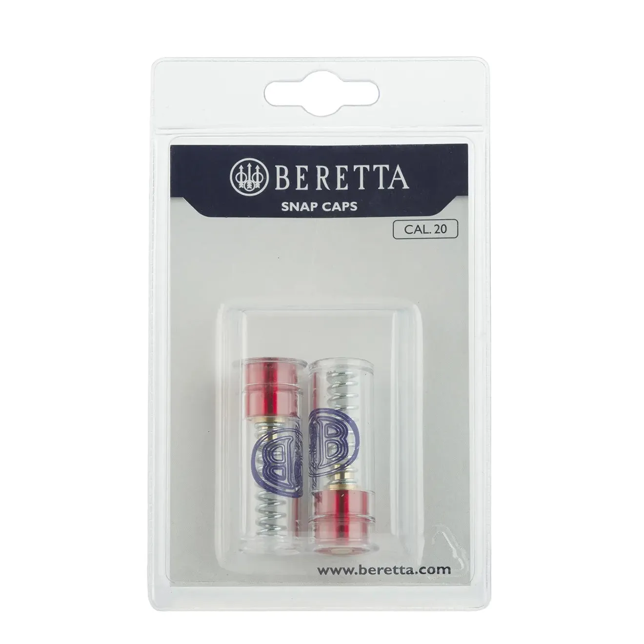 Beretta Shotgun Snap Caps Cal 20 Neutral