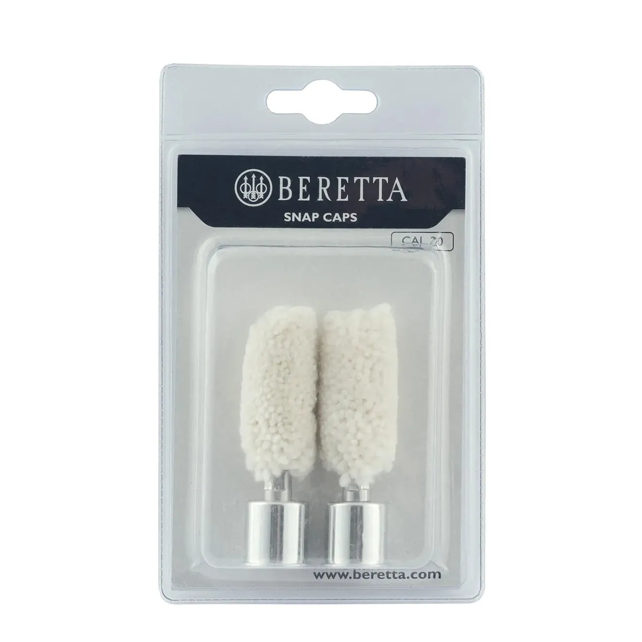 Beretta Snap Caps & Wool Mops Cal 20 Neutral