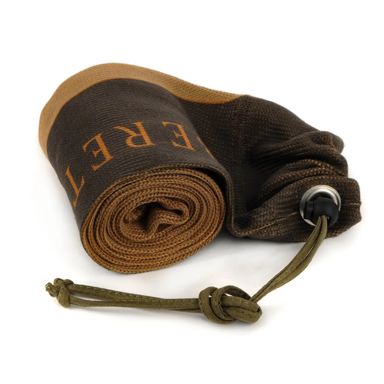 Beretta Transformer Gun Sleeve Knitted Tan / Green