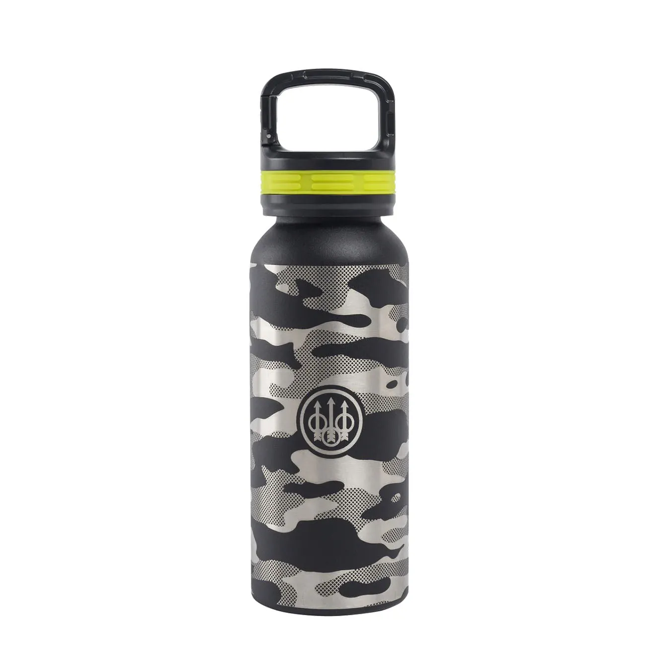 Beretta Water Bottle 16oz Black Camo