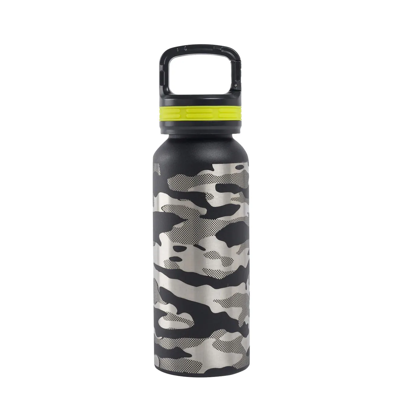 Beretta Water Bottle 16oz Black Camo