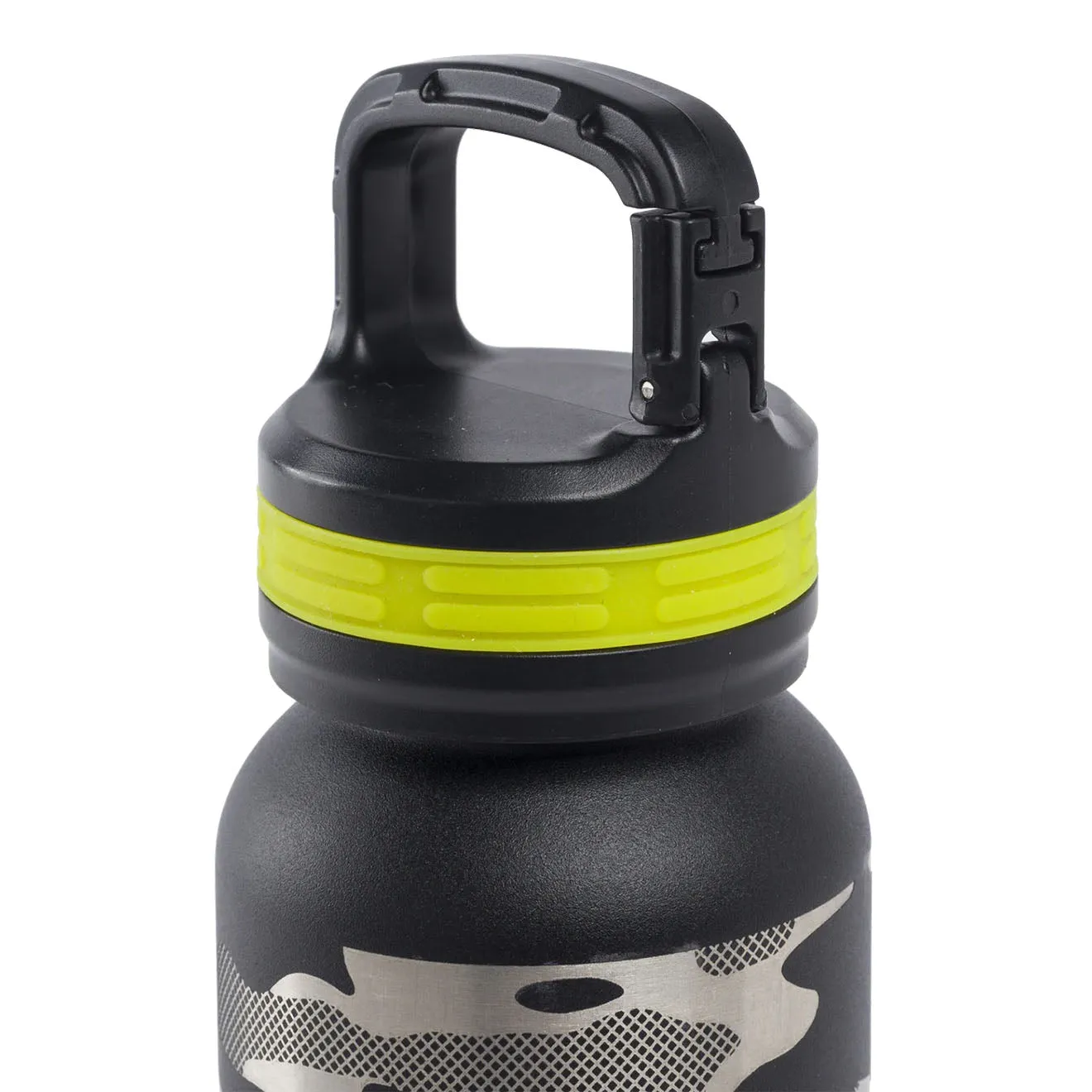 Beretta Water Bottle 16oz Black Camo