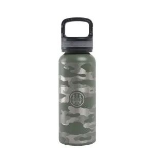 Beretta Water Bottle 16oz OD Green Camo