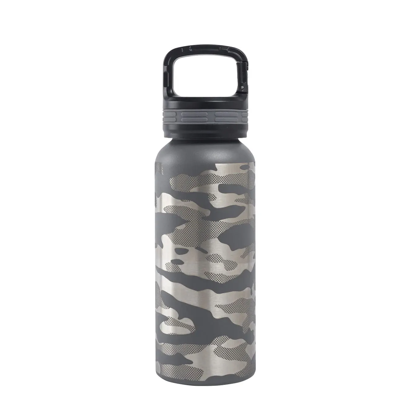 Beretta Water Bottle 16oz Wolf Grey Camo