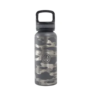 Beretta Water Bottle 16oz Wolf Grey Camo