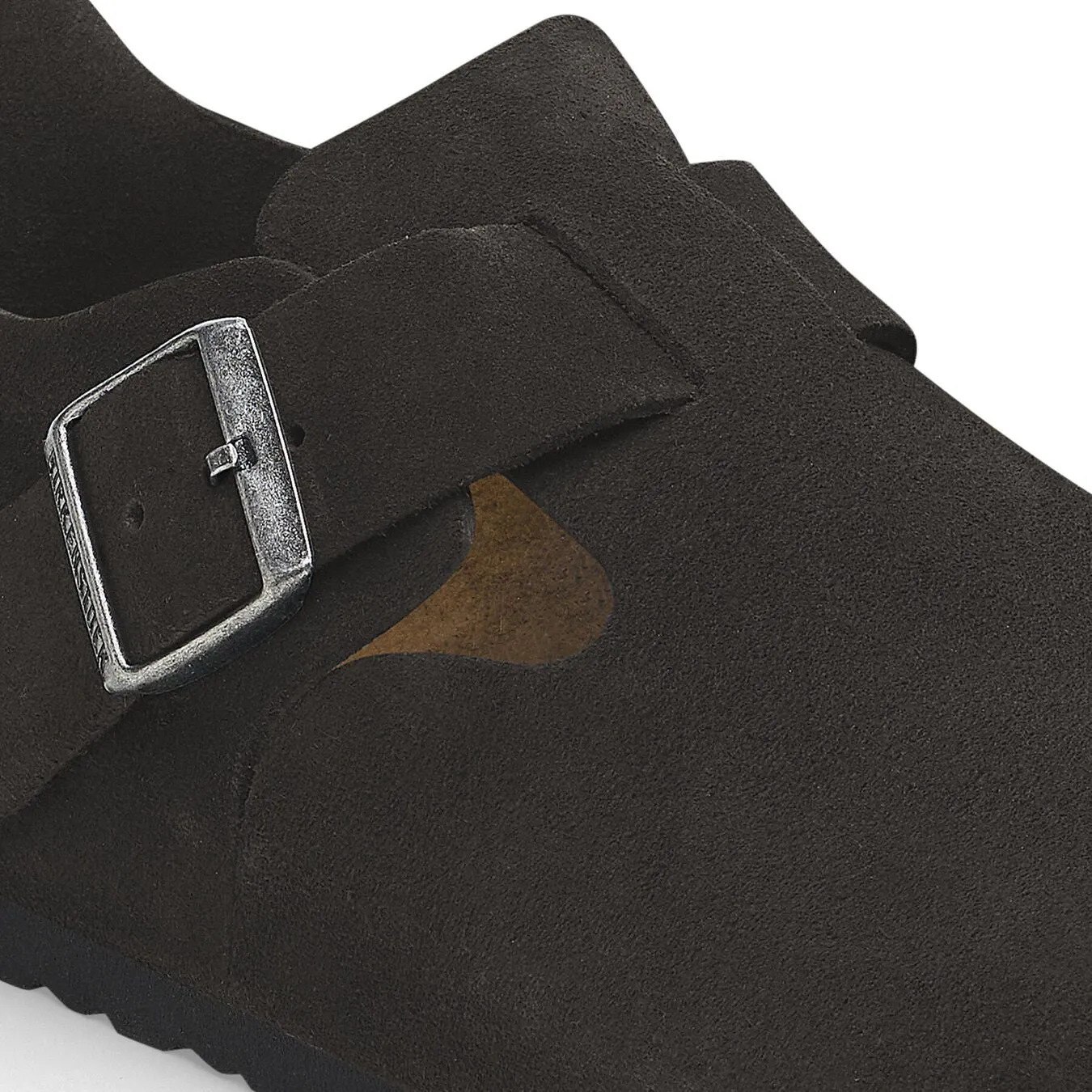 Birkenstock Womens Narrow London Suede Black