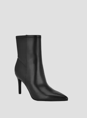 Black Richery Booties Guess