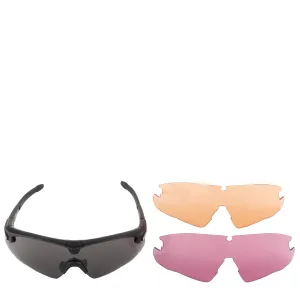 Bloc Black Frame Multi Lens Grey / Orange / Violet