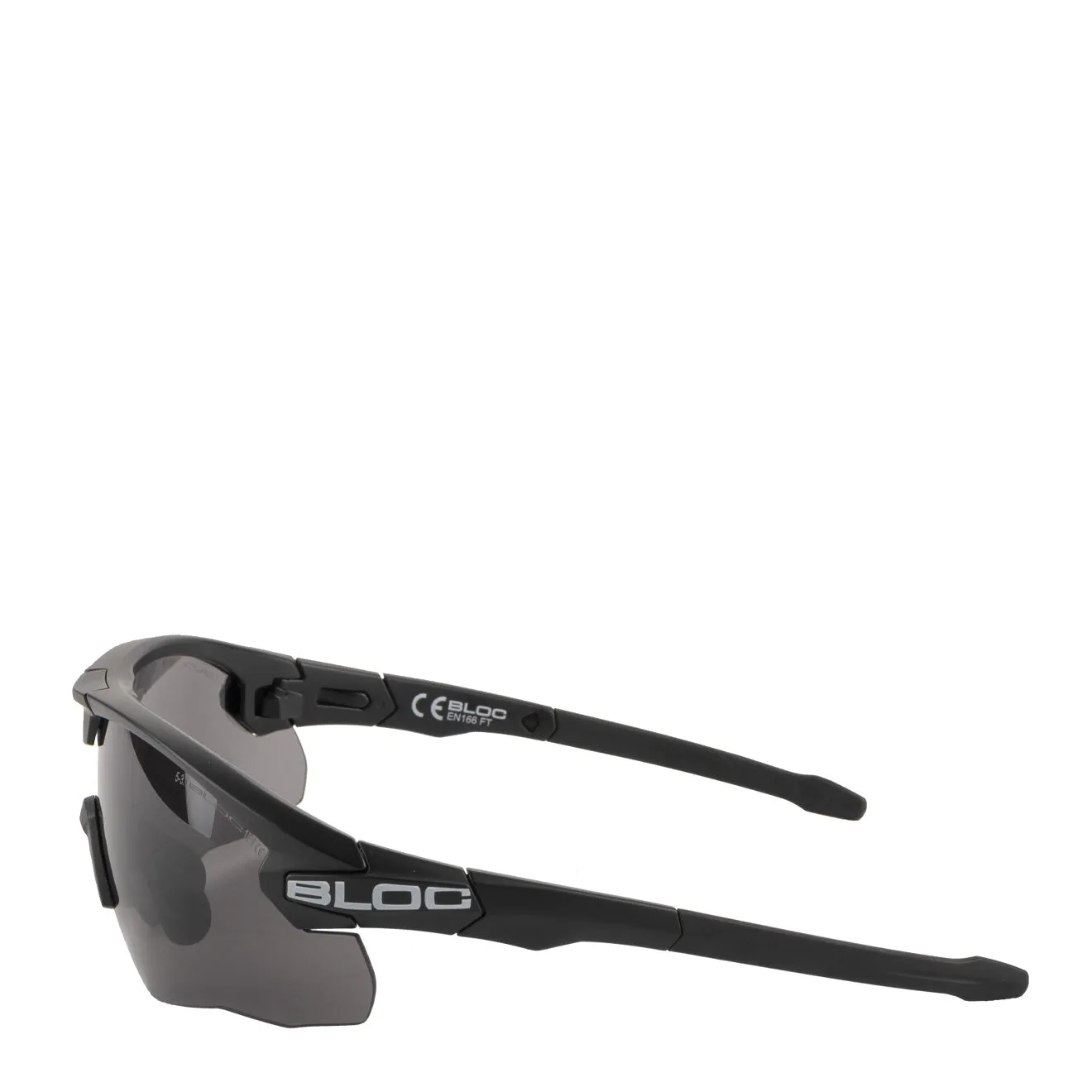 Bloc Black Frame Multi Lens Grey / Orange / Violet