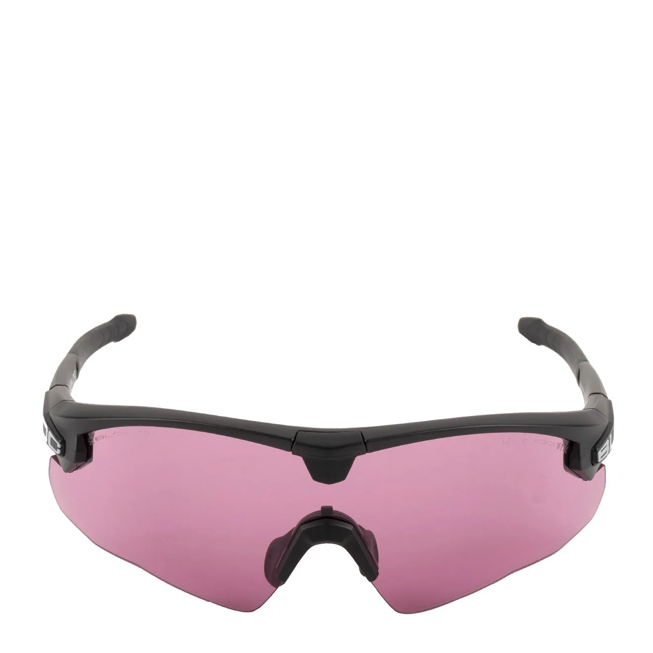 Bloc Black Frame Multi Lens Grey / Orange / Violet