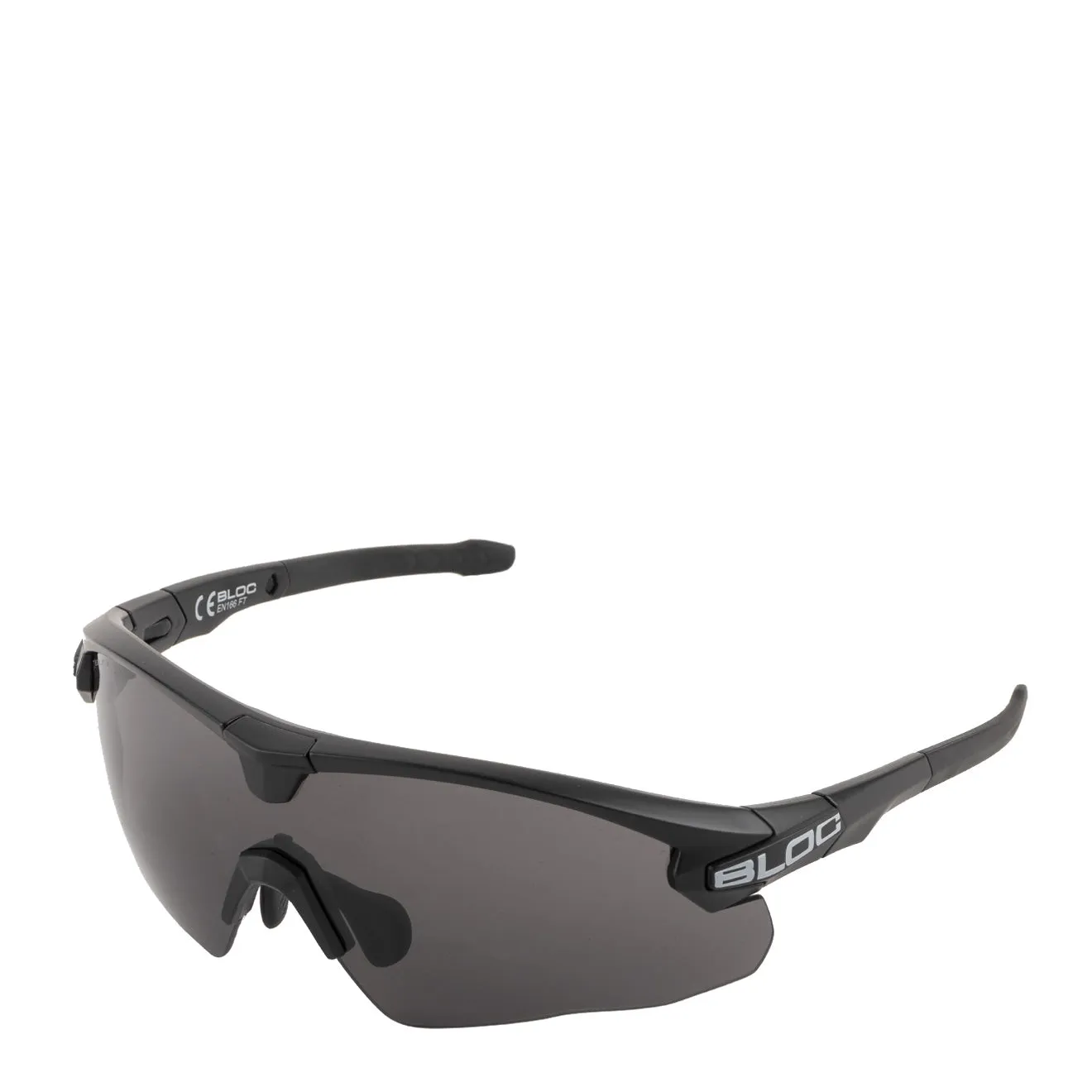 Bloc Black Frame Multi Lens Grey / Orange / Violet