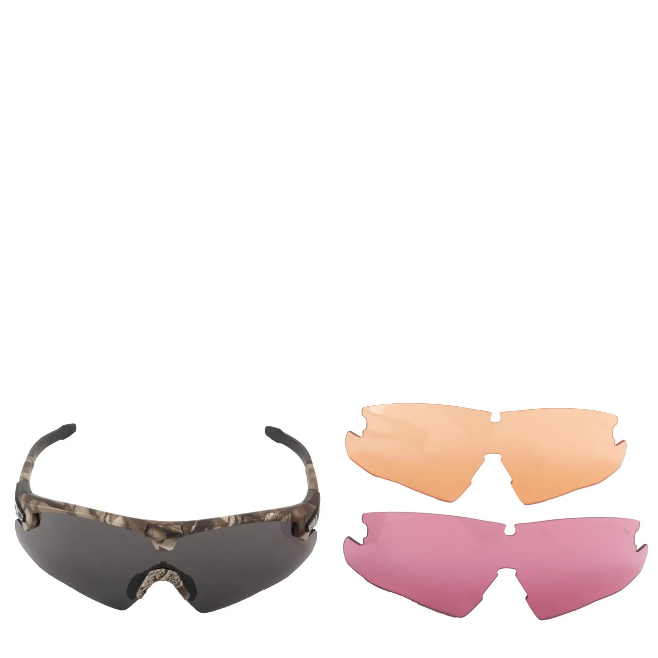Bloc Camo Frame Multi Lens Grey / Orange / Pink