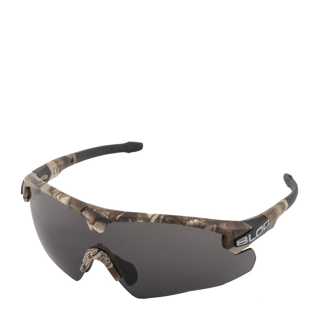 Bloc Camo Frame Multi Lens Grey / Orange / Pink