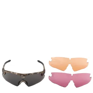 Bloc Camo Frame Multi Lens Grey / Orange / Pink