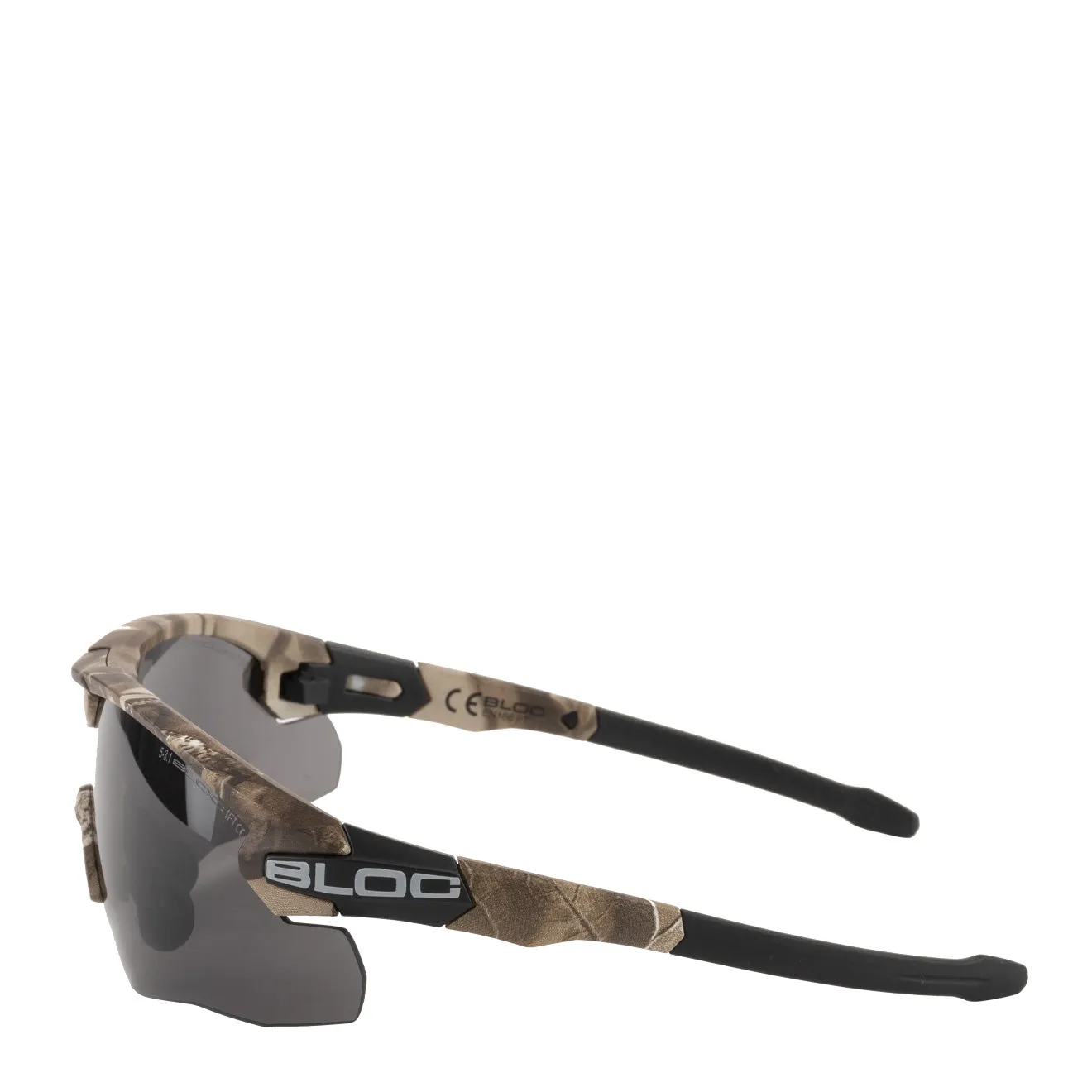 Bloc Camo Frame Multi Lens Grey / Orange / Pink