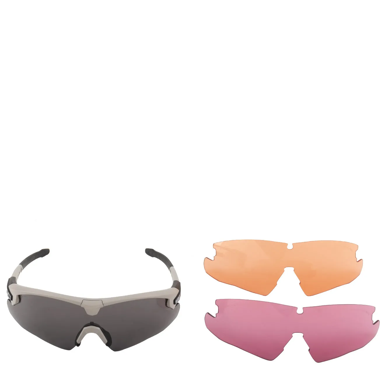 Bloc Putty Frame Multi Lens Grey / Orange / Pink