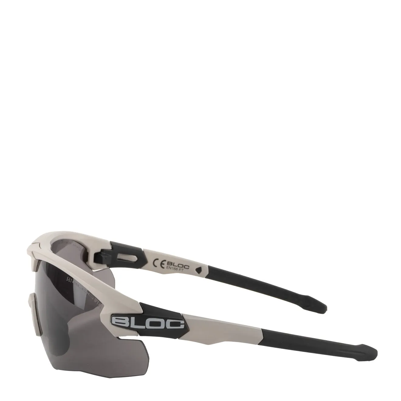 Bloc Putty Frame Multi Lens Grey / Orange / Pink