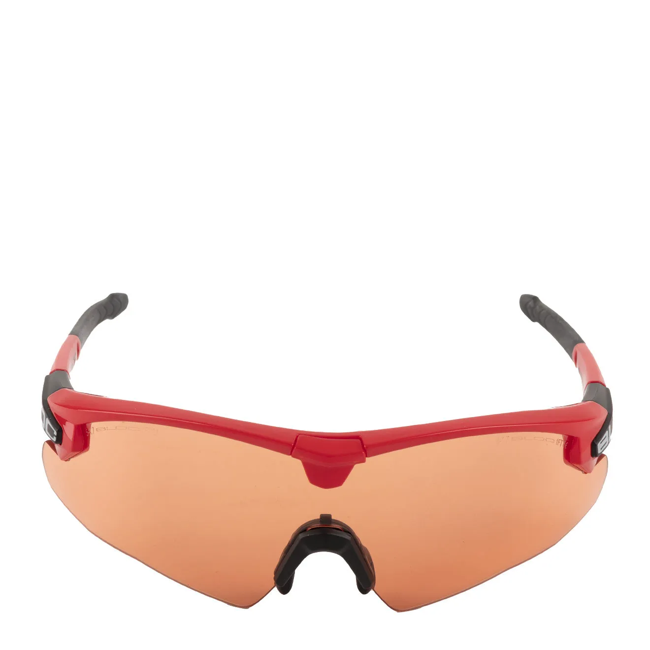 Bloc Red Frame Multi Lens Grey / Orange / Pink