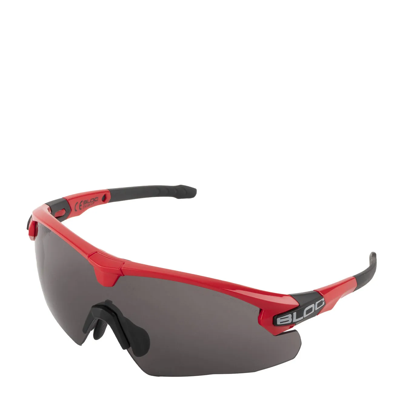 Bloc Red Frame Multi Lens Grey / Orange / Pink