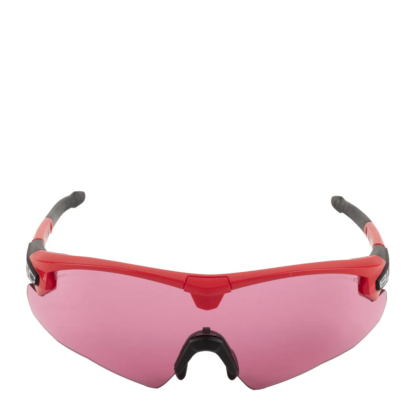 Bloc Red Frame Multi Lens Grey / Orange / Pink