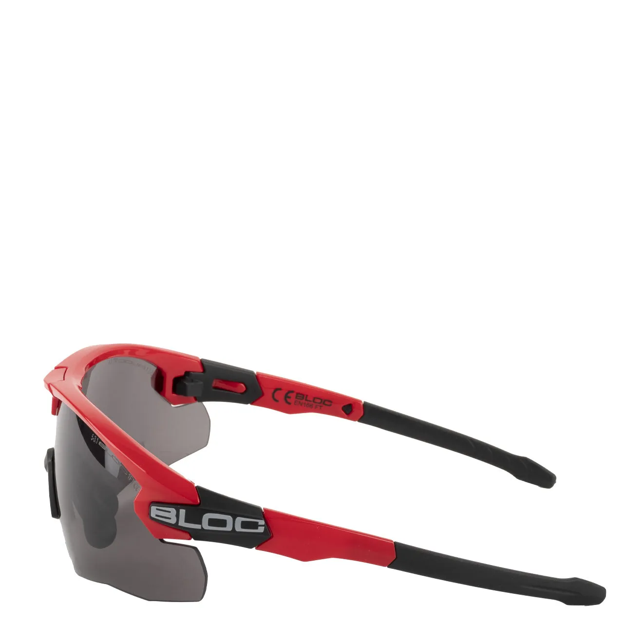 Bloc Red Frame Multi Lens Grey / Orange / Pink