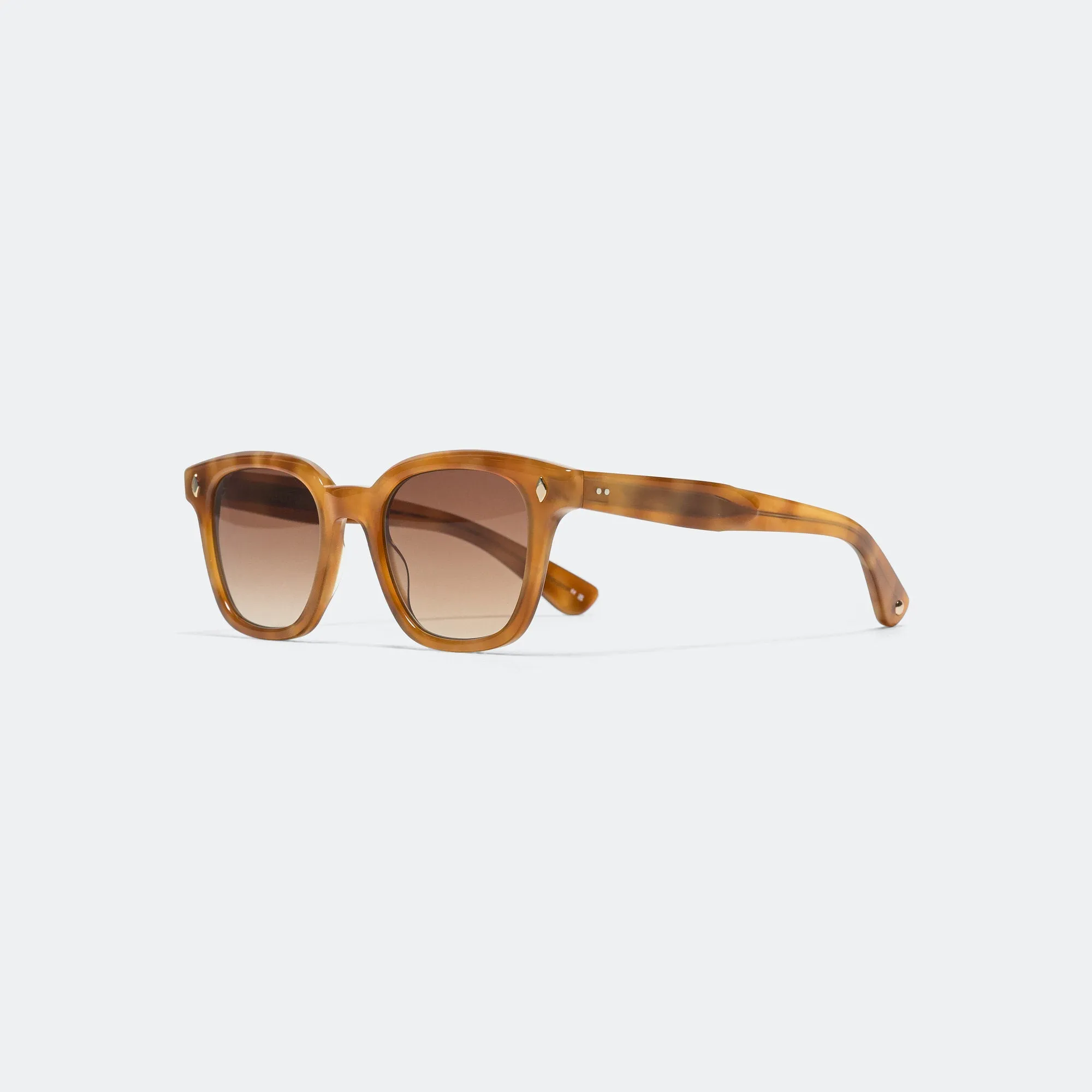 Broadway Sun 49 - Ember Tortoise/Semi-Flat Aurburn Gradient