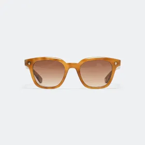 Broadway Sun 49 - Ember Tortoise/Semi-Flat Aurburn Gradient