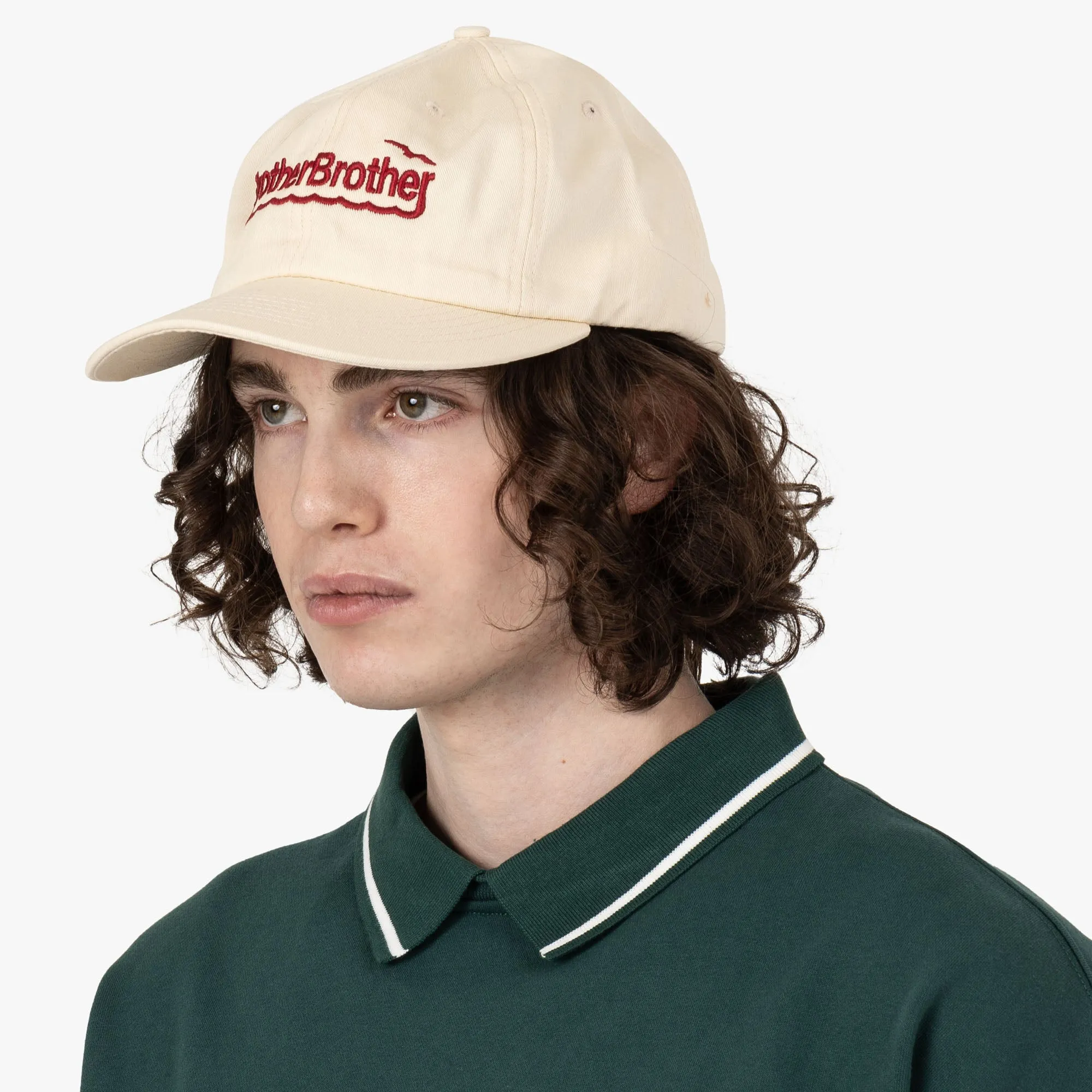 Brother Brother Sanitation Cap White / Red