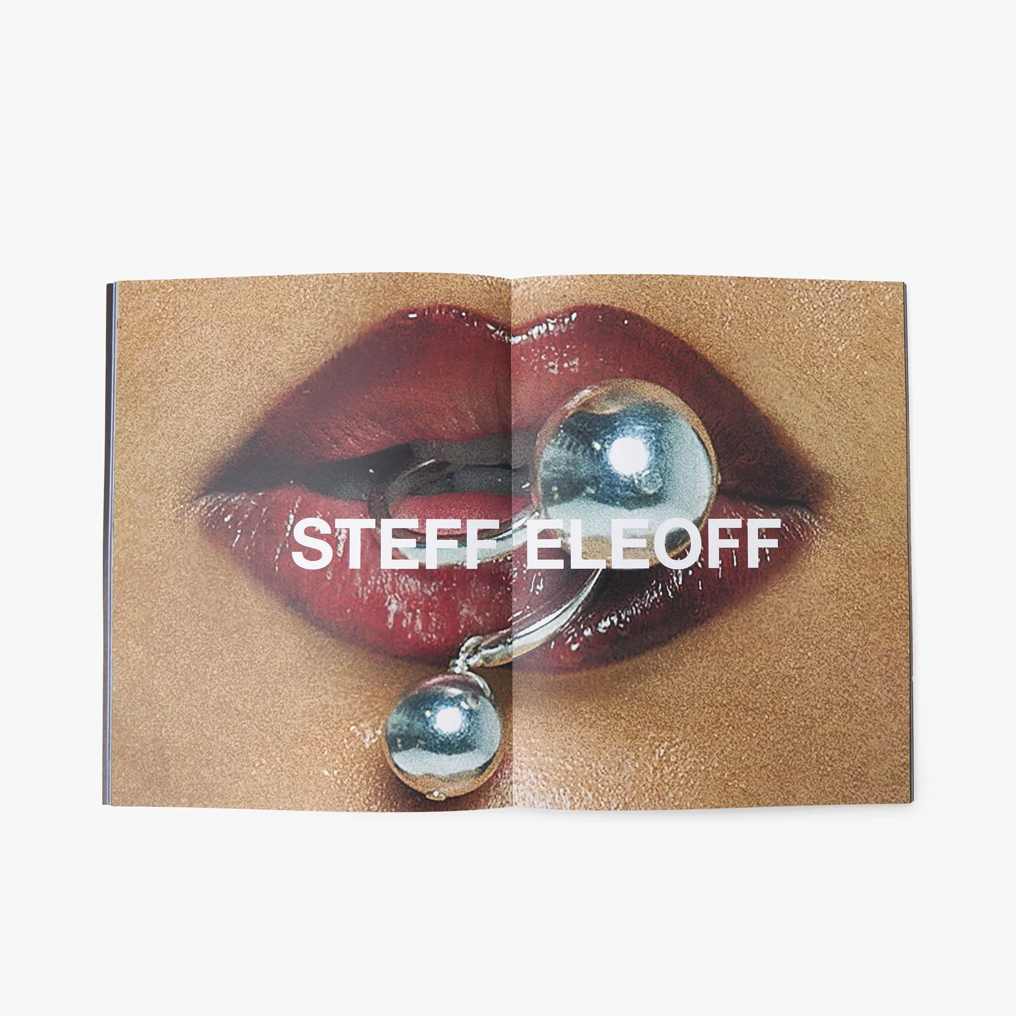Bully Magazine Issue Two / Terell Cover