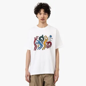 by Parra La Chambre Nuit T-Shirt White