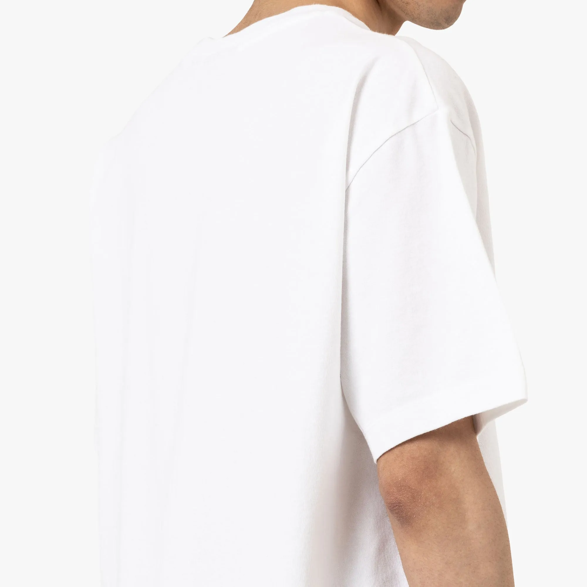 by Parra La Chambre Nuit T-Shirt White