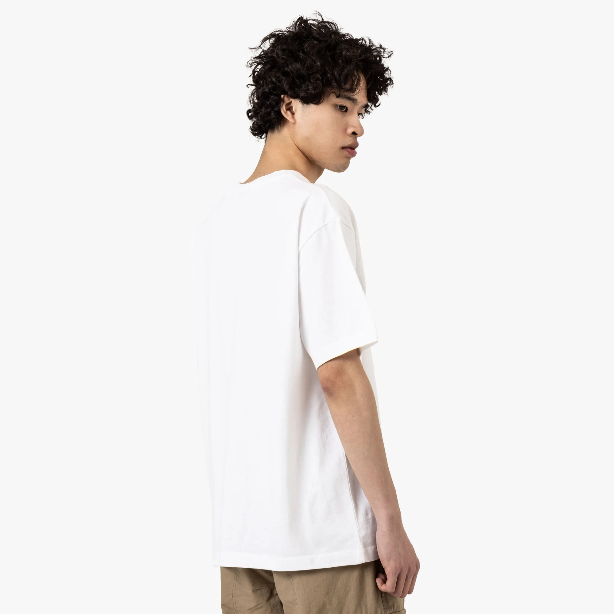 by Parra La Chambre Nuit T-Shirt White