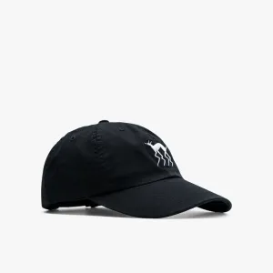 by Parra Spikey Legs 6 Panel Hat Black
