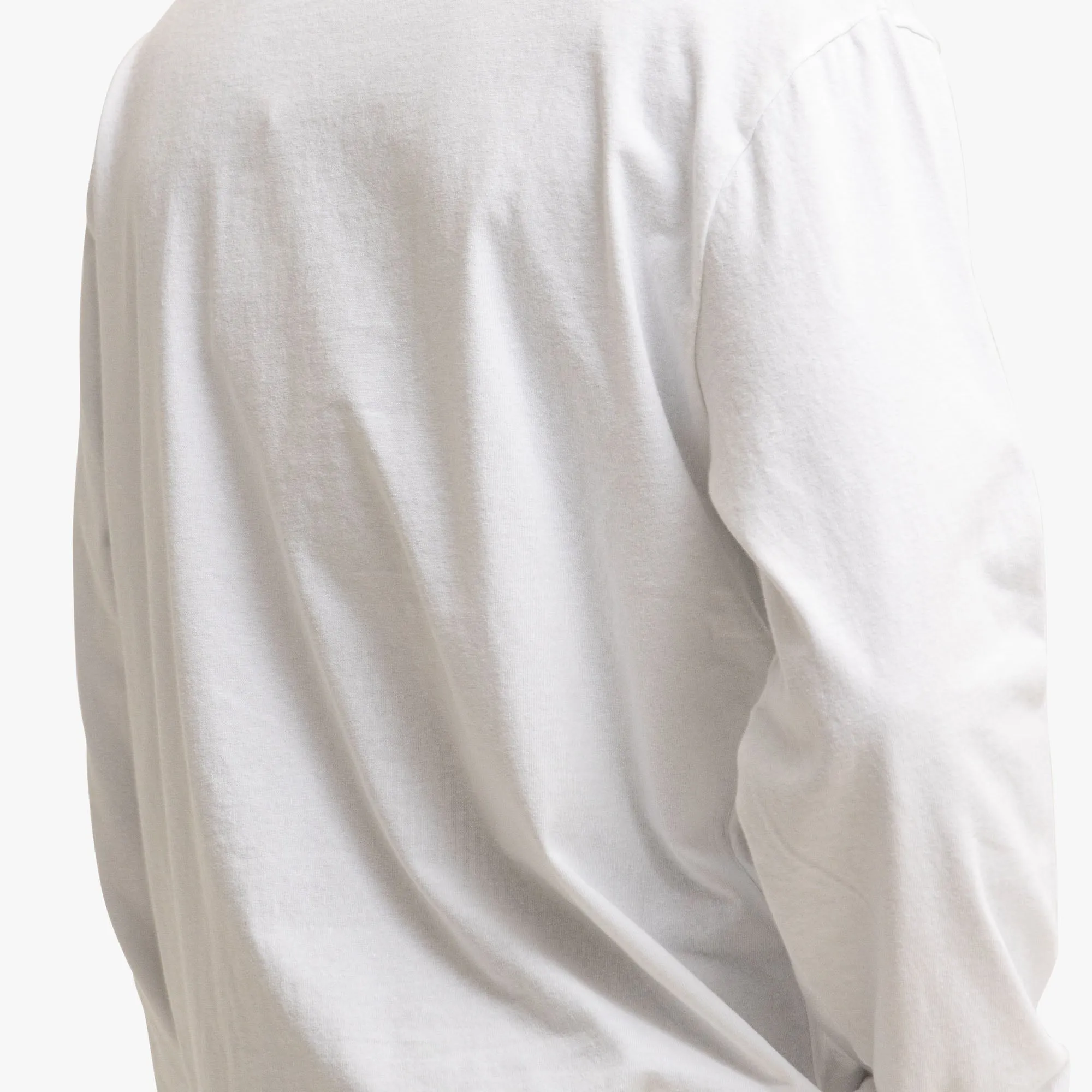 by Parra The Visitors Longsleeve White