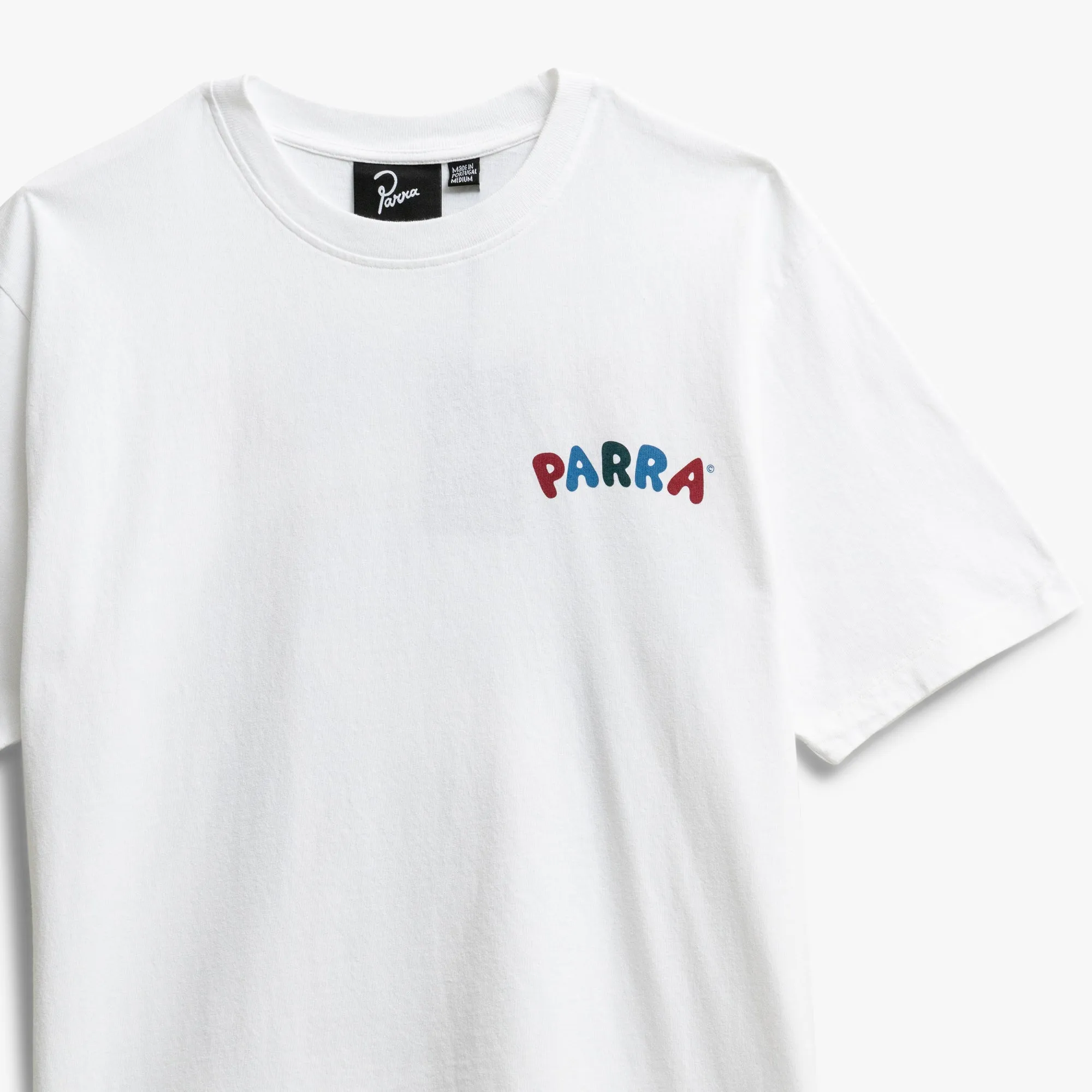 by Parra This Damn Chair T-Shirt White