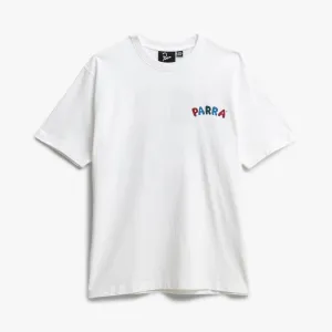 by Parra This Damn Chair T-Shirt White