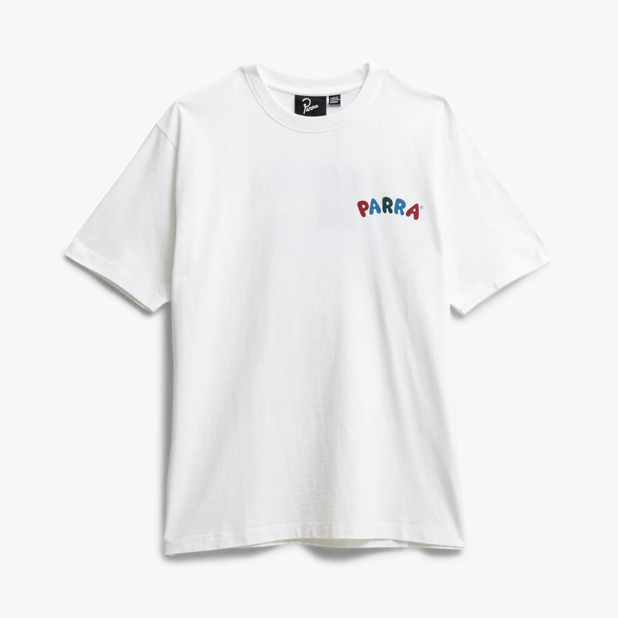 by Parra This Damn Chair T-Shirt White